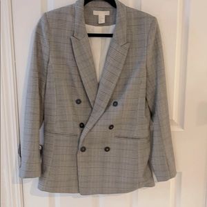 Suit jacket Grey HM size 8